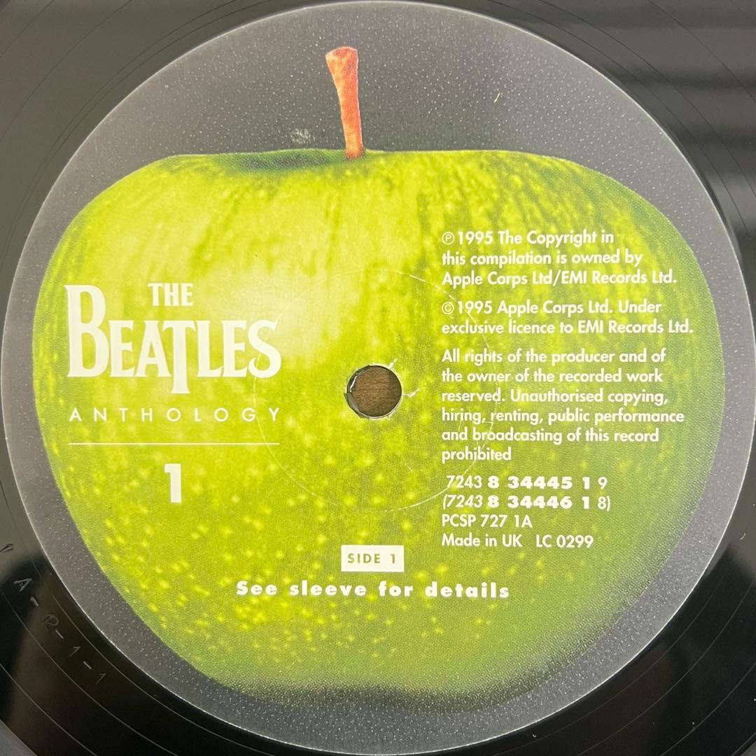 【3LP】The Beatles / Anthology 1