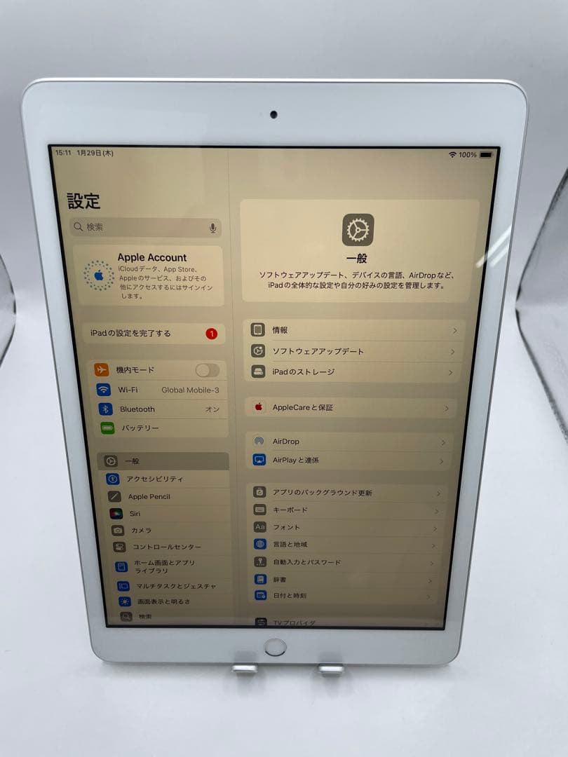 r*o様 iPad 7世代 32GB 本体 バッテリー91%