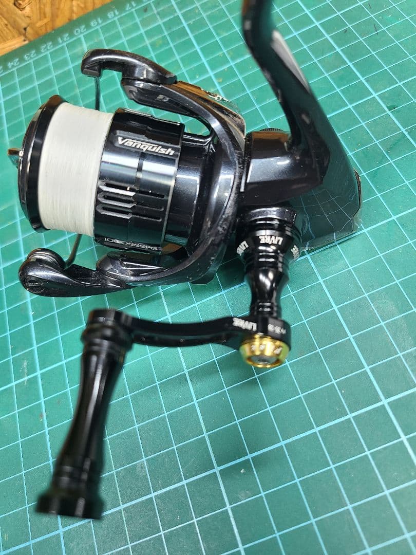 リール 19Vanquish 1000ssspg