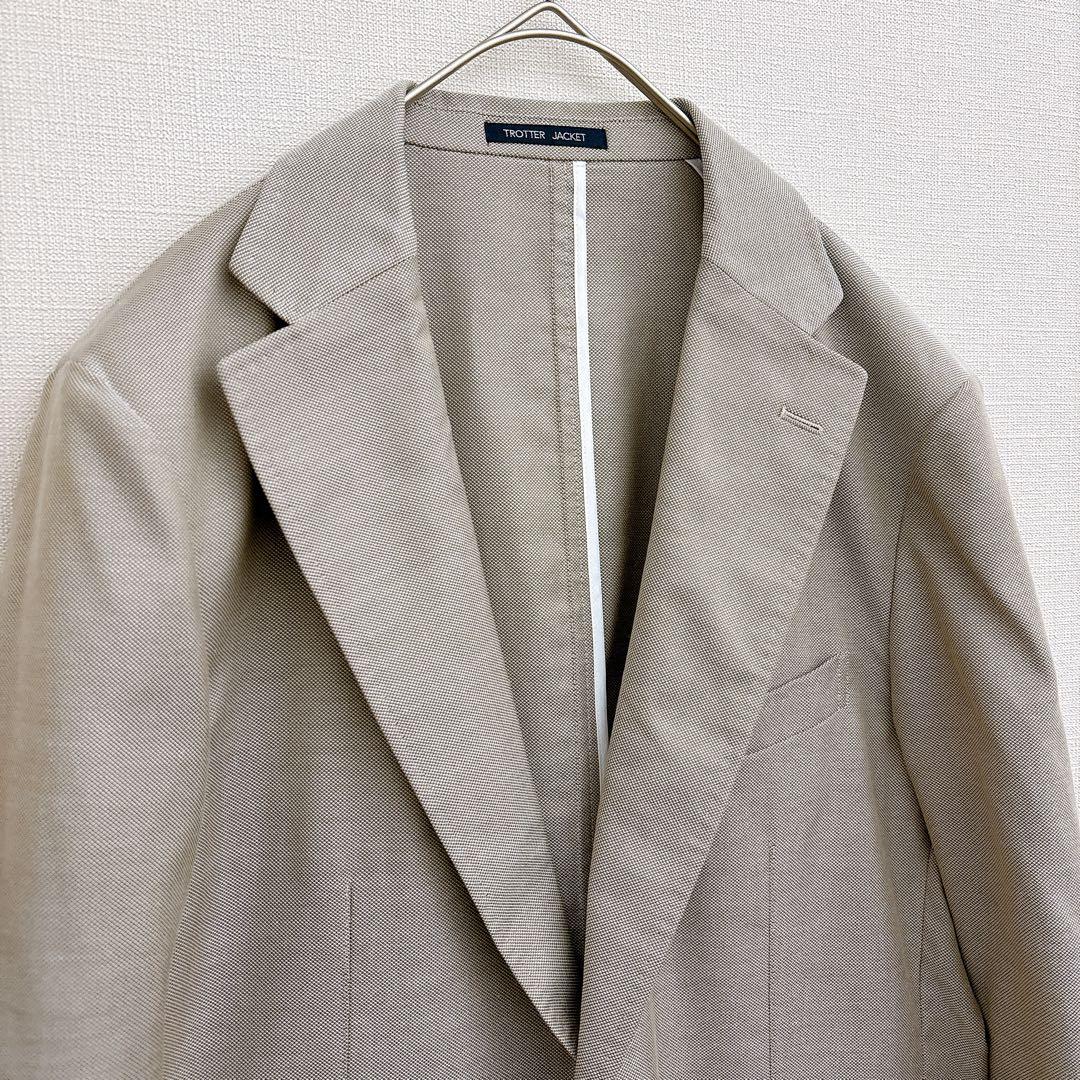 マッキントッシュフィロソフィー TROTTER ジャケット グレージュ 40R