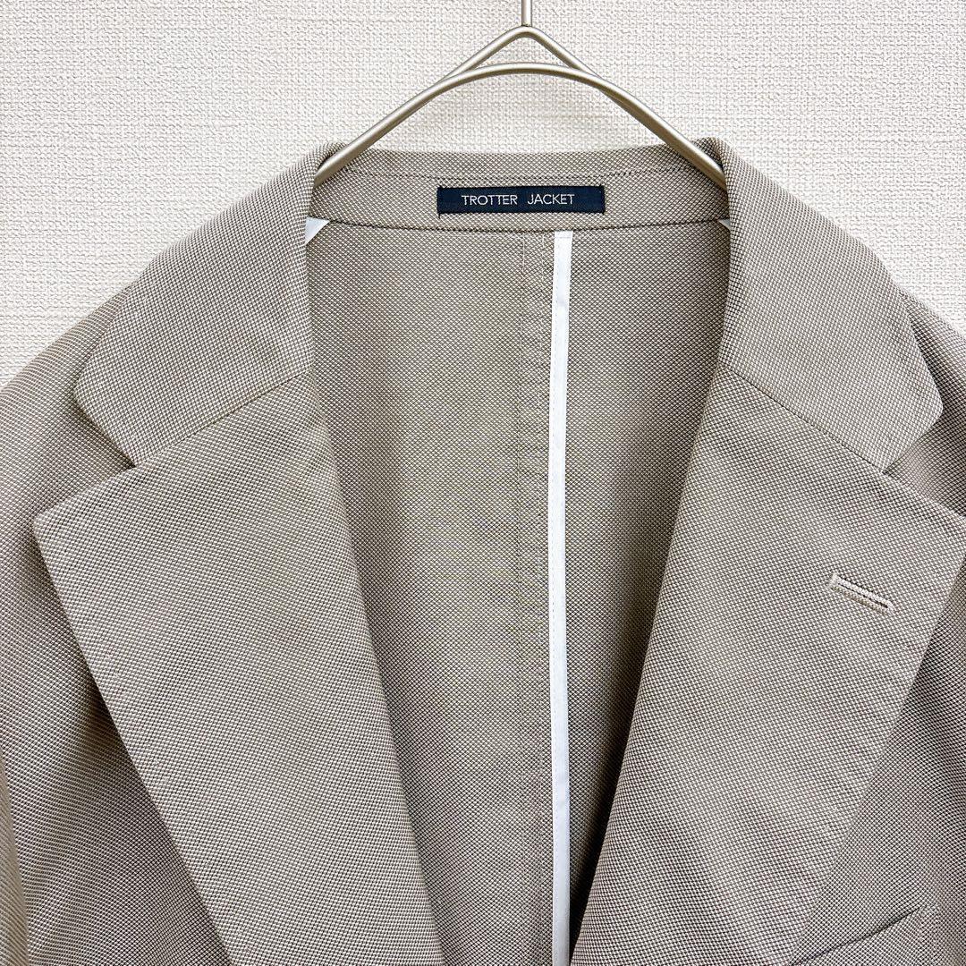 マッキントッシュフィロソフィー TROTTER ジャケット グレージュ 40R