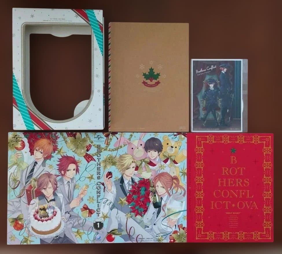 ブラザーズコンフリクト 全20冊+Blu-ray+おまけ3点