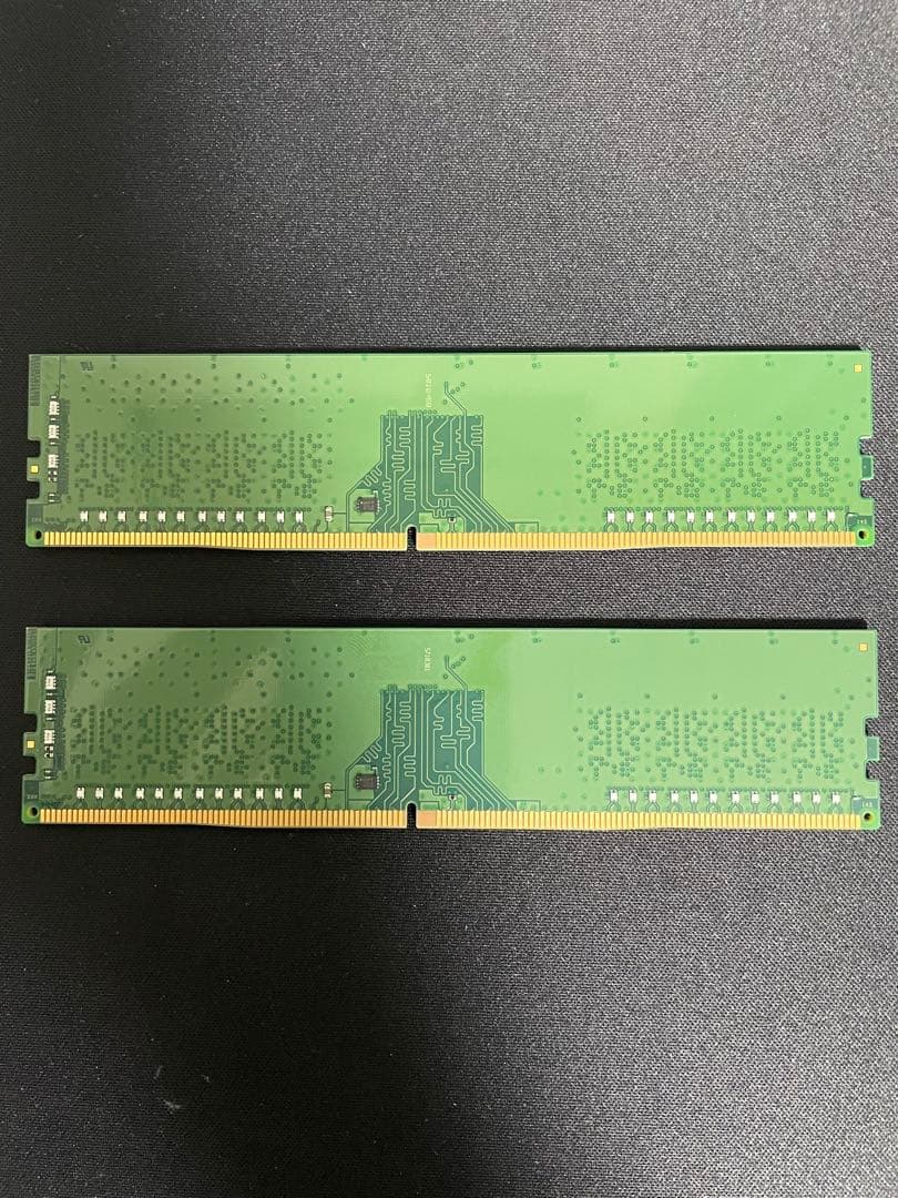 Kingston 16GB DDR4 メモリー 2666MHz 8GB×2枚