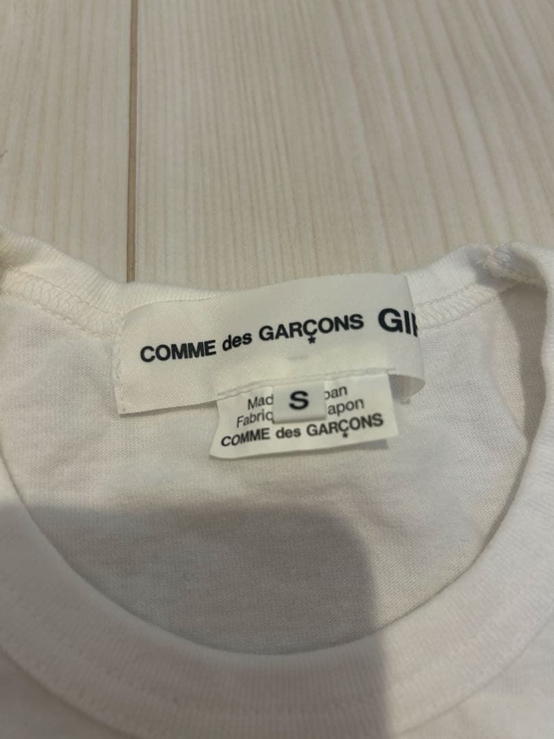 Comme des Garcons girl top コムデギャルソン