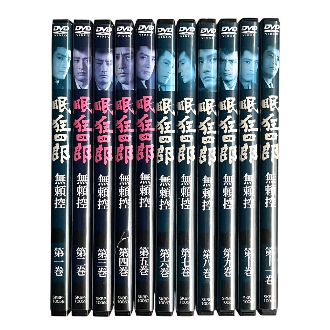 DVD 時代劇 「眠狂四郎」シリーズ 円月殺法 / 無頼控 全21巻 片岡孝夫