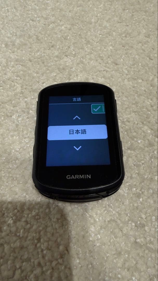 GARMIN EDGE 540 + シリコンケース