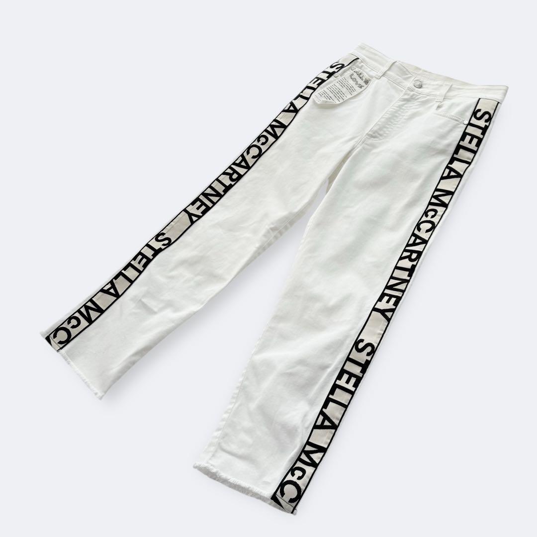 Stella McCartney ステラマッカートニー ホワイト デニムパンツ