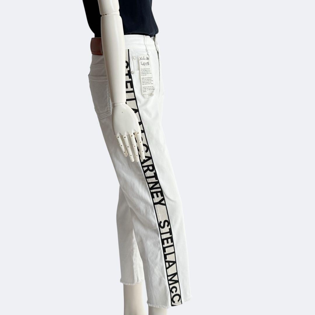 Stella McCartney ステラマッカートニー ホワイト デニムパンツ