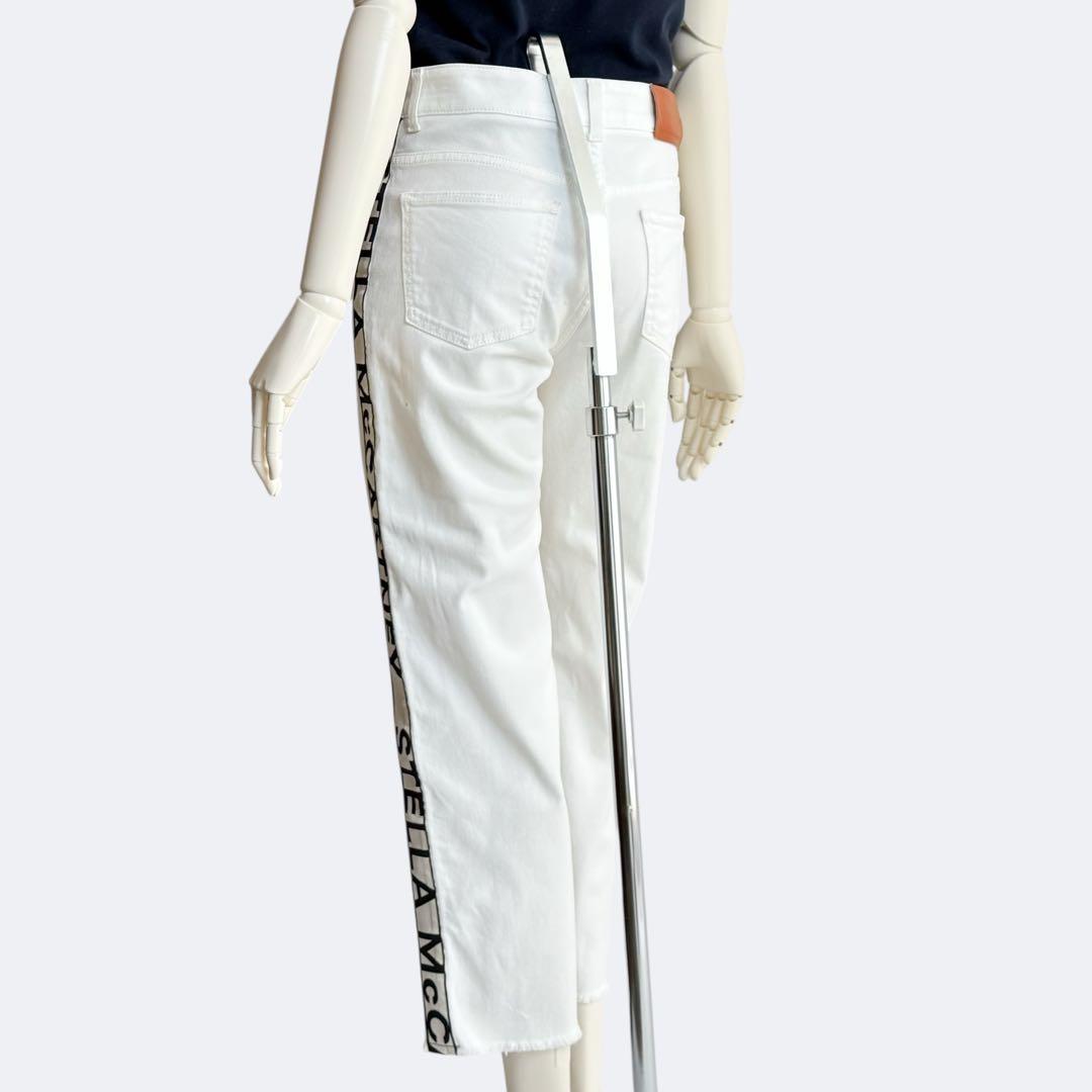 Stella McCartney ステラマッカートニー ホワイト デニムパンツ