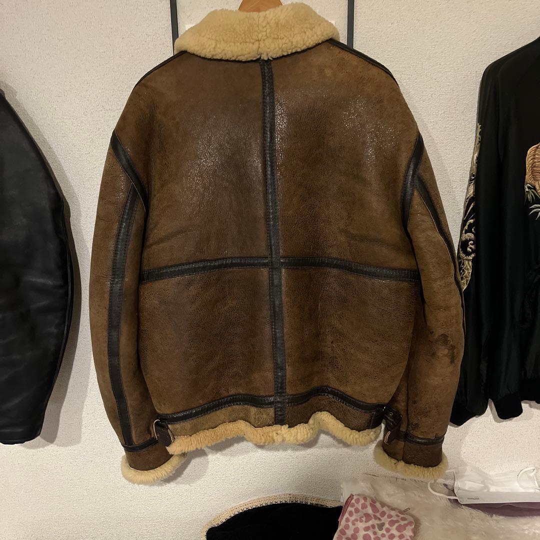 US Sheepskin シープスキンジャケット 42
