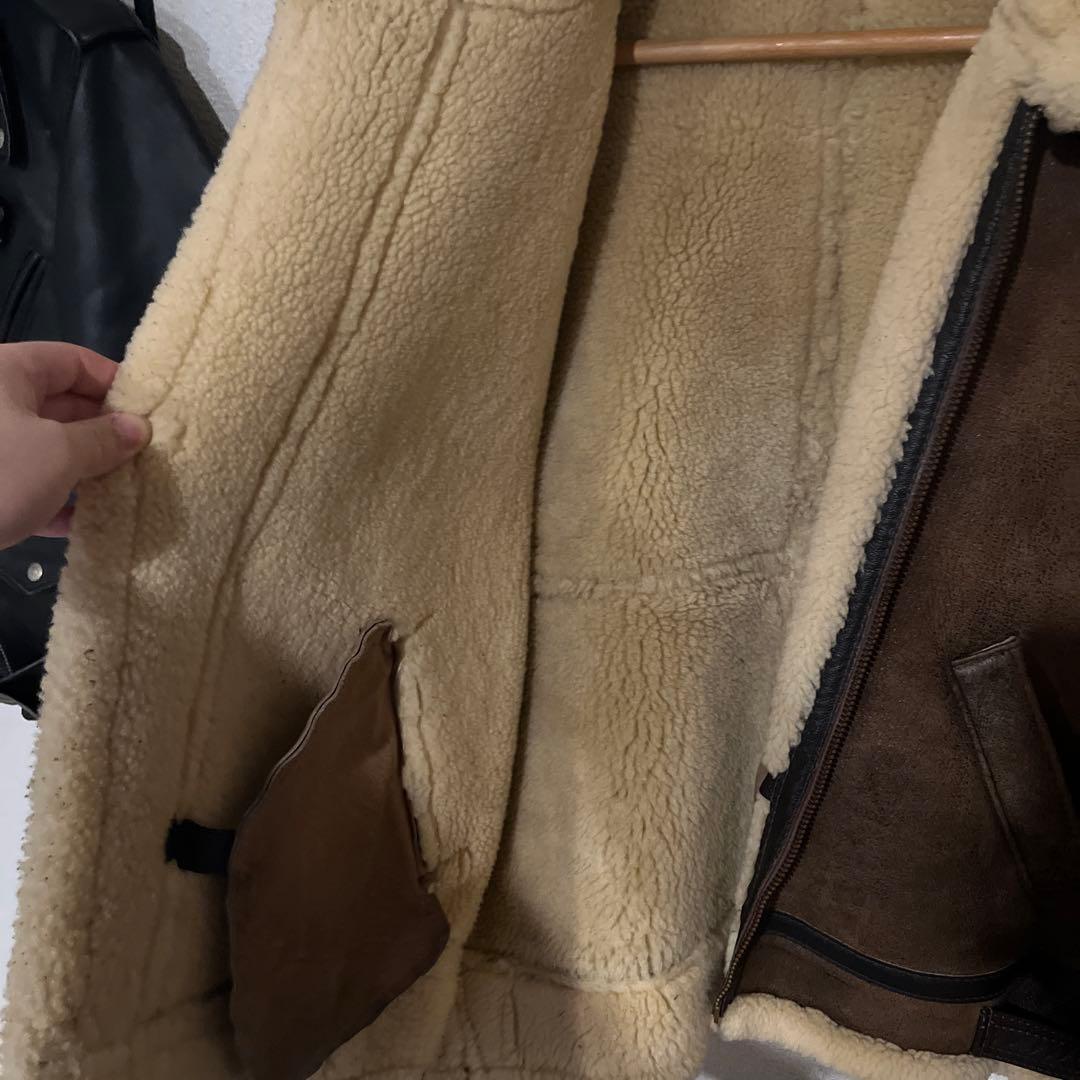 US Sheepskin シープスキンジャケット 42