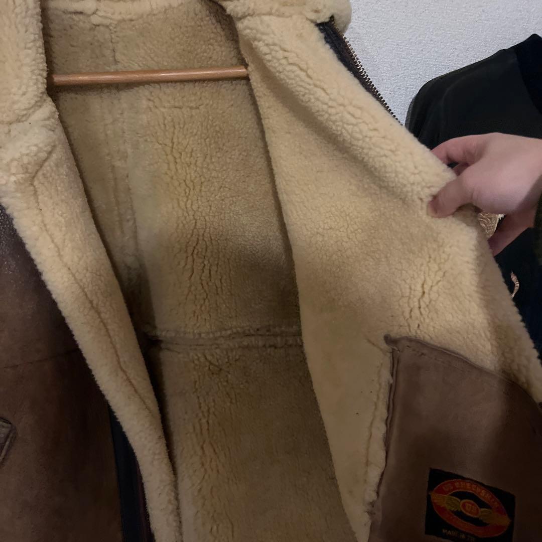 US Sheepskin シープスキンジャケット 42