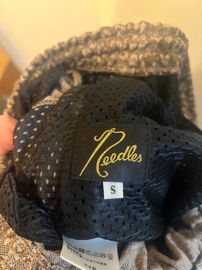 needles トラックパンツ　レオパード柄