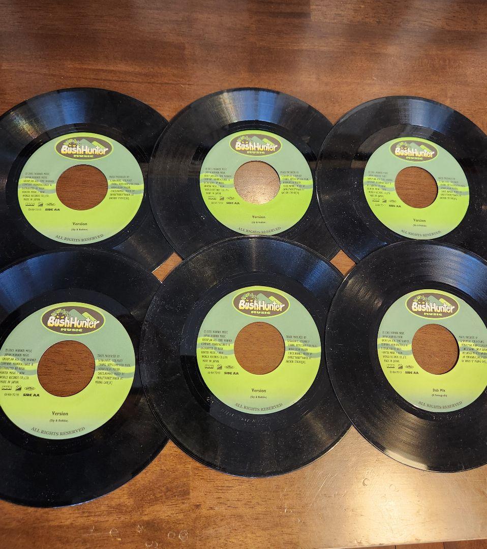 ジャパレゲ BUSH HUNTER 同オケ Rumble inna jungle