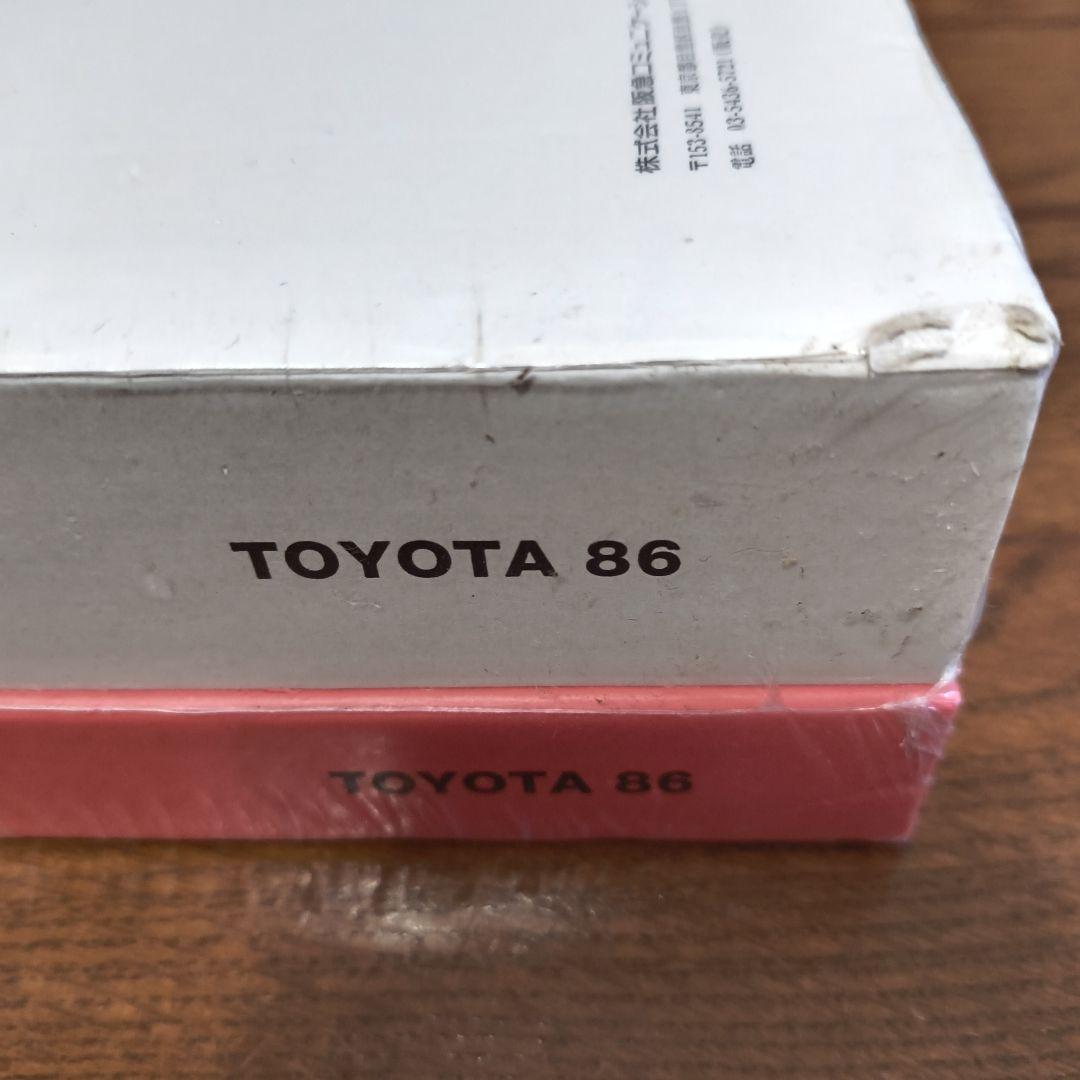 TOYOTA 86 1st ANNIVERSARY BOOK TOUGE 未開封