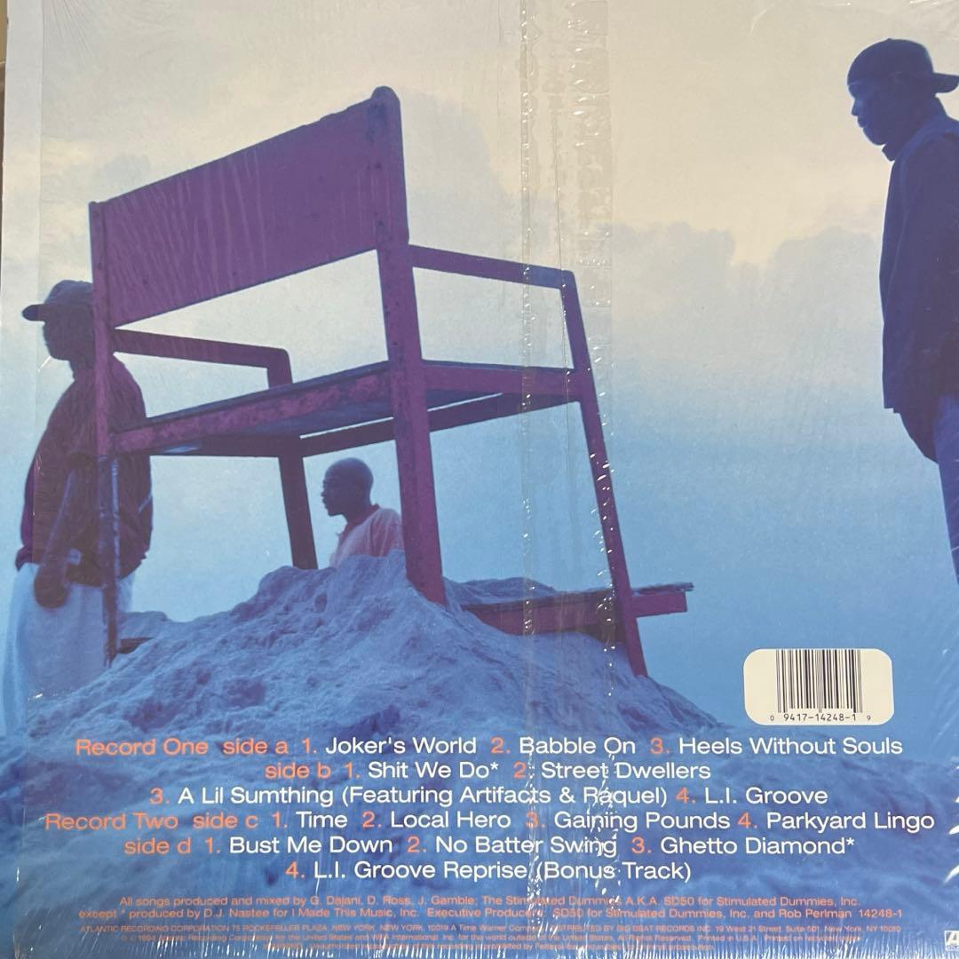 洋楽 Hard 2 Obtain 2LP ism & blues