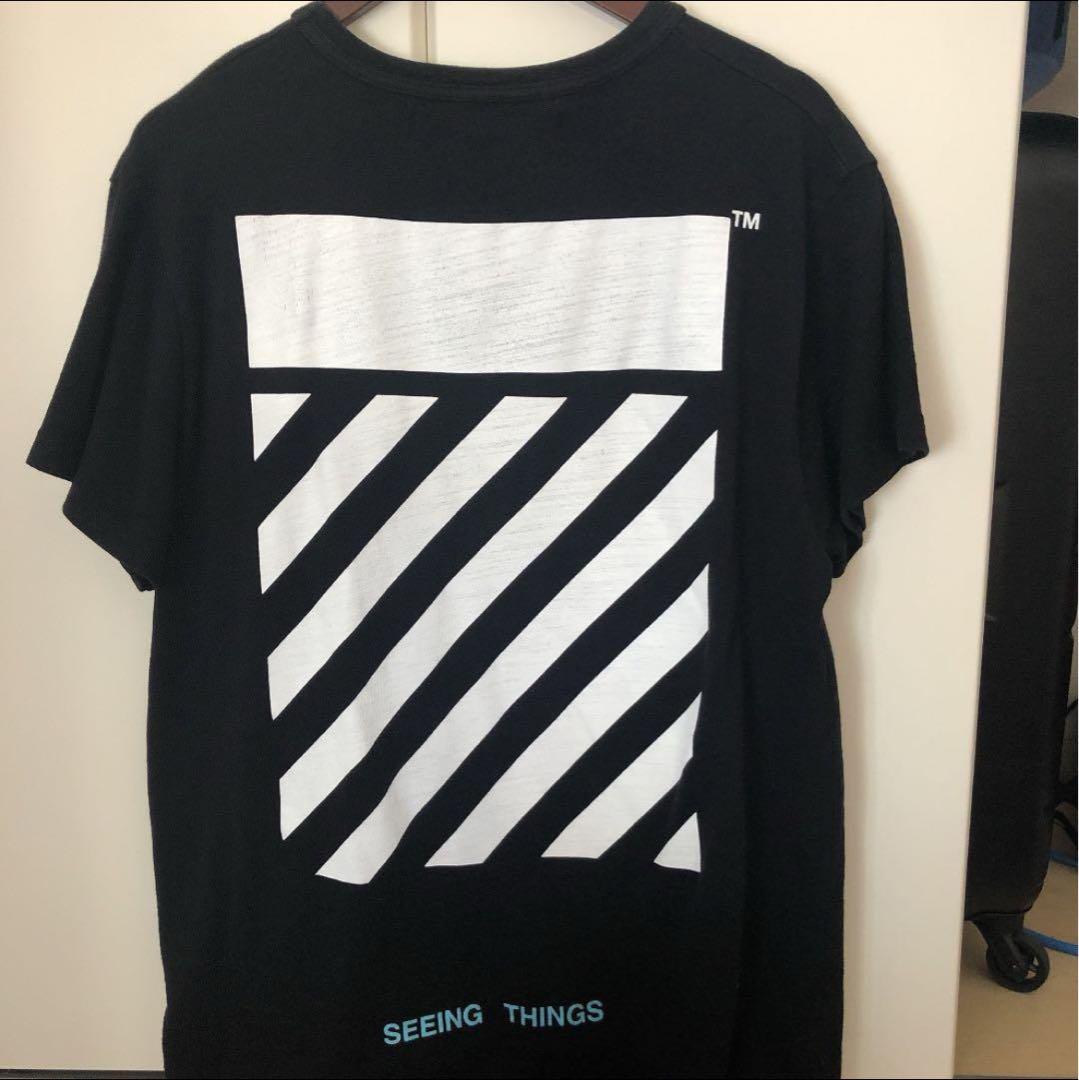 オフホワイト Off-White 半袖 Tシャツ