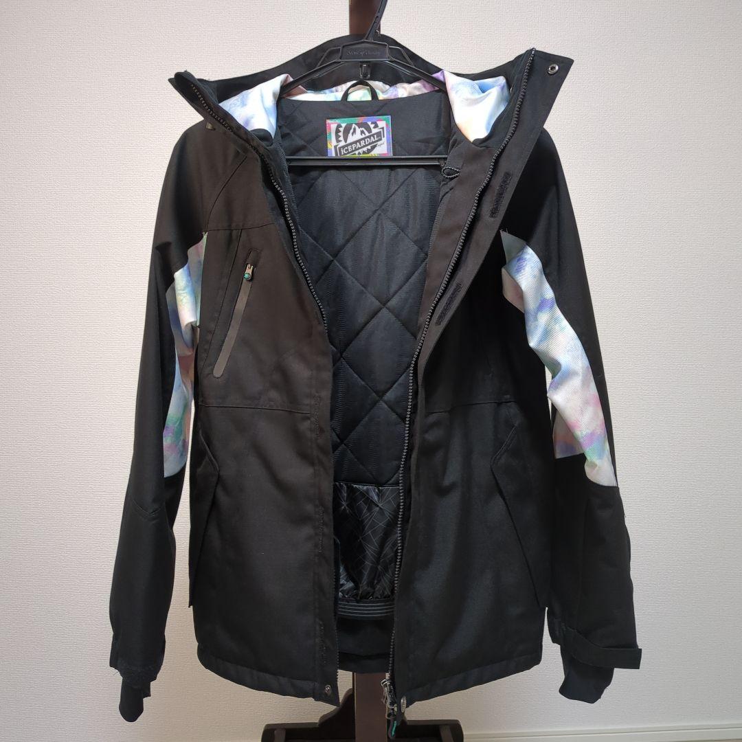レディース・iCEPARDAL スノボジャケット WM(9) グローブセット