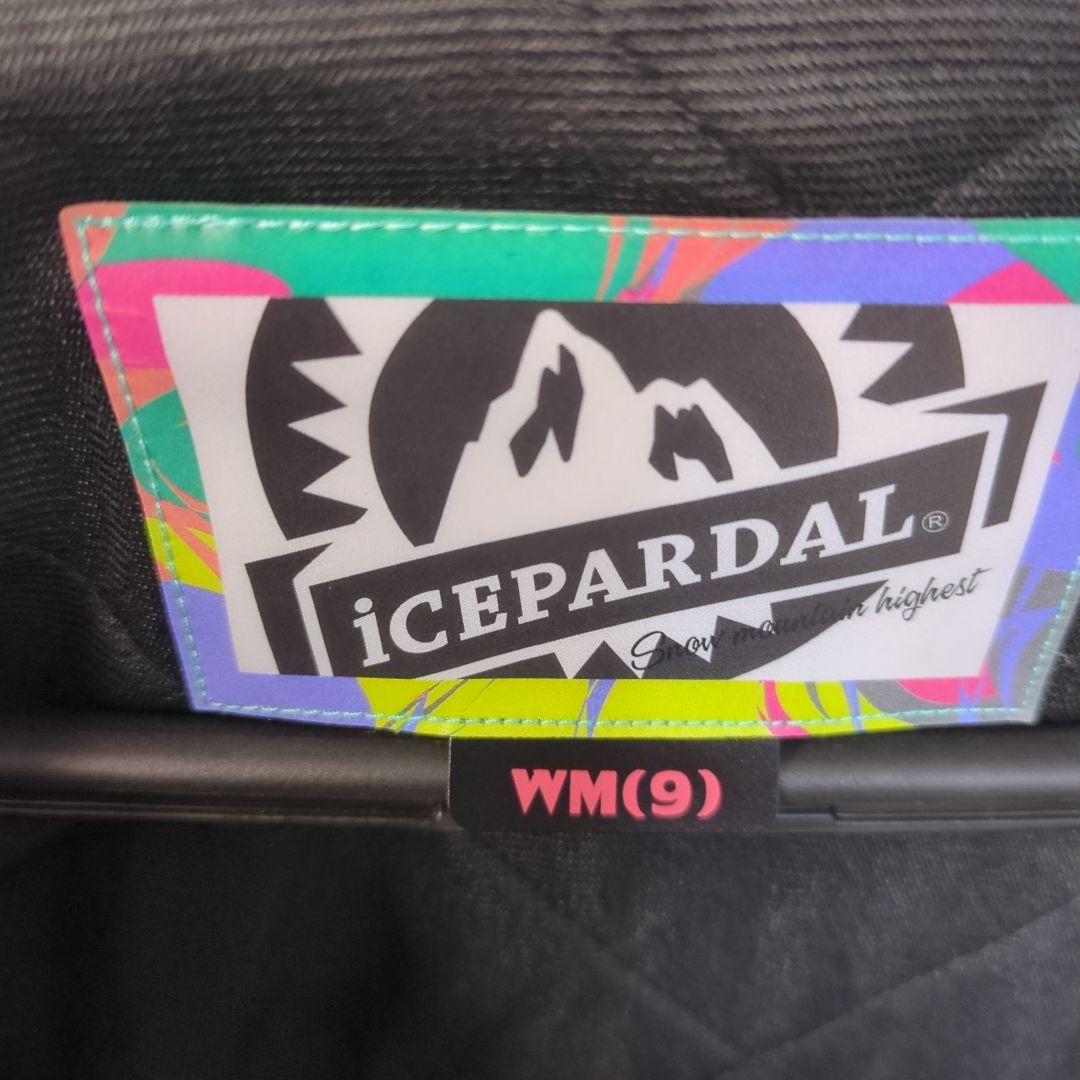 レディース・iCEPARDAL スノボジャケット WM(9) グローブセット
