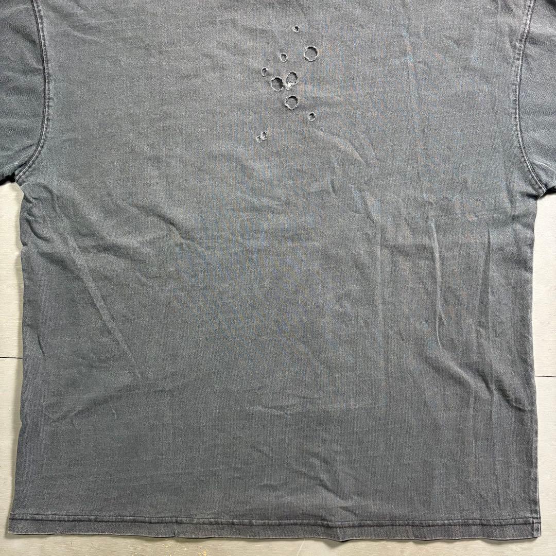 RE Number (N)ine Tシャツ　スミクロ　4サイズ
