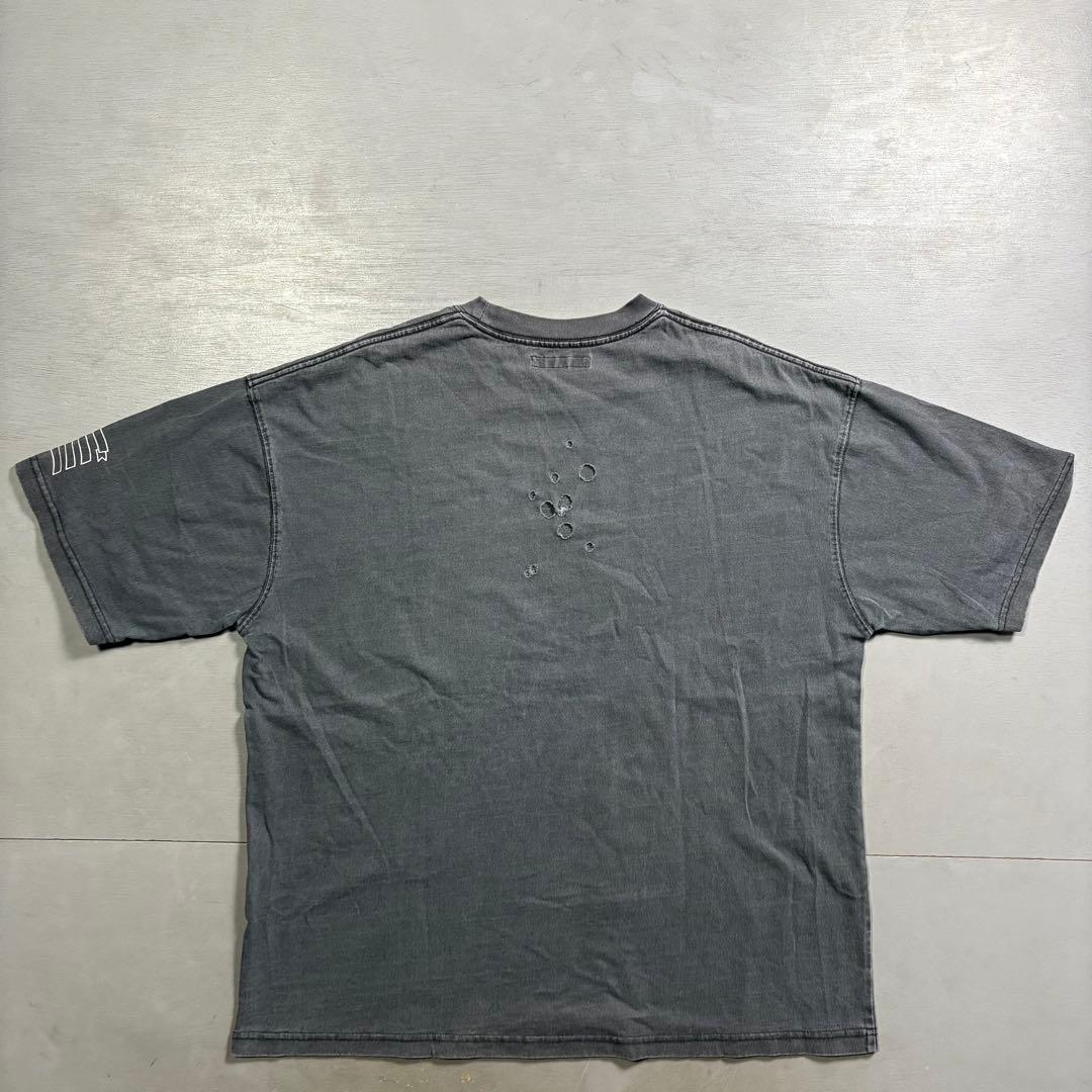 RE Number (N)ine Tシャツ　スミクロ　4サイズ
