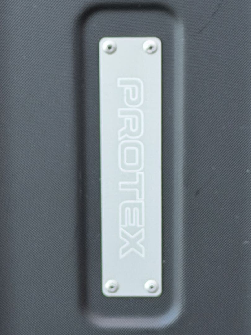 PROTEX 容量108L精密機器輸送・4輪キャリーFPV-10 アルミフェース