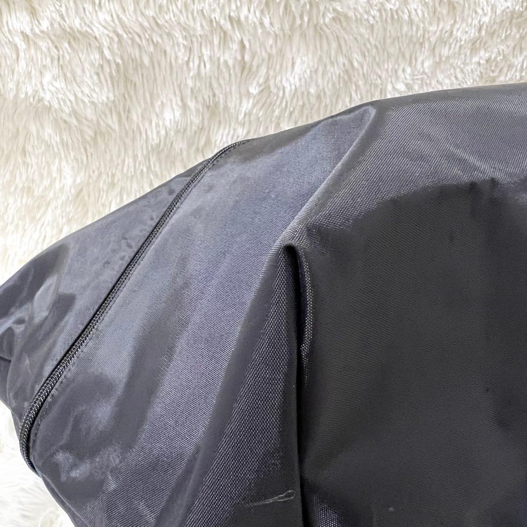 【大容量】LONGCHAMP ロンシャン ボストンバッグ ナイロン ブラック