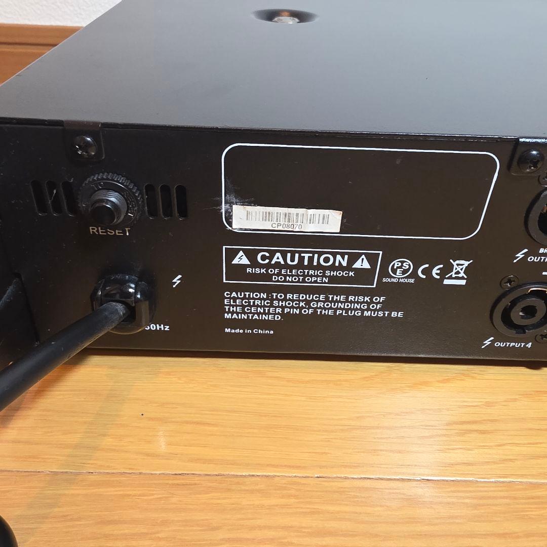 動作確認済 CLASSIC PRO CPX4250 パワーアンプ 4チャンネル