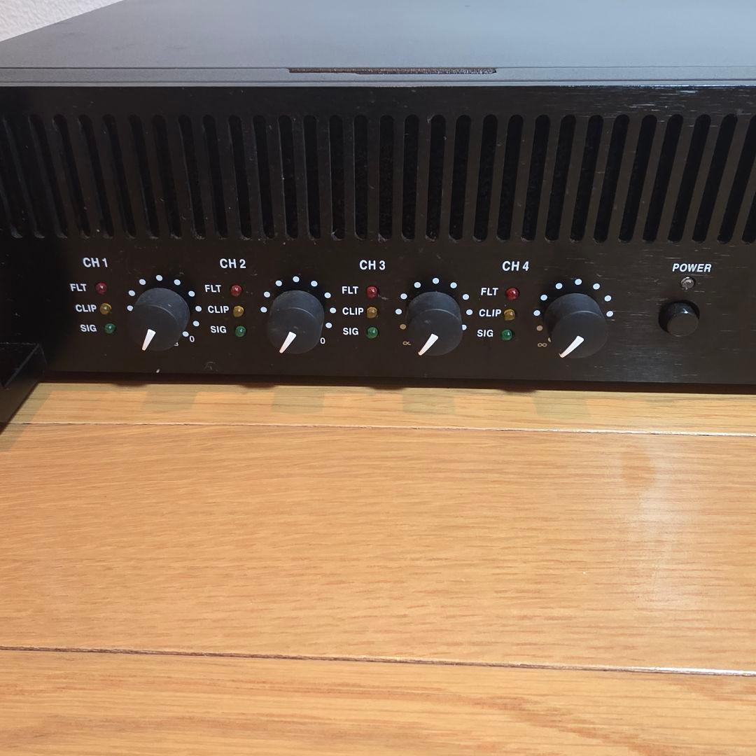 動作確認済 CLASSIC PRO CPX4250 パワーアンプ 4チャンネル