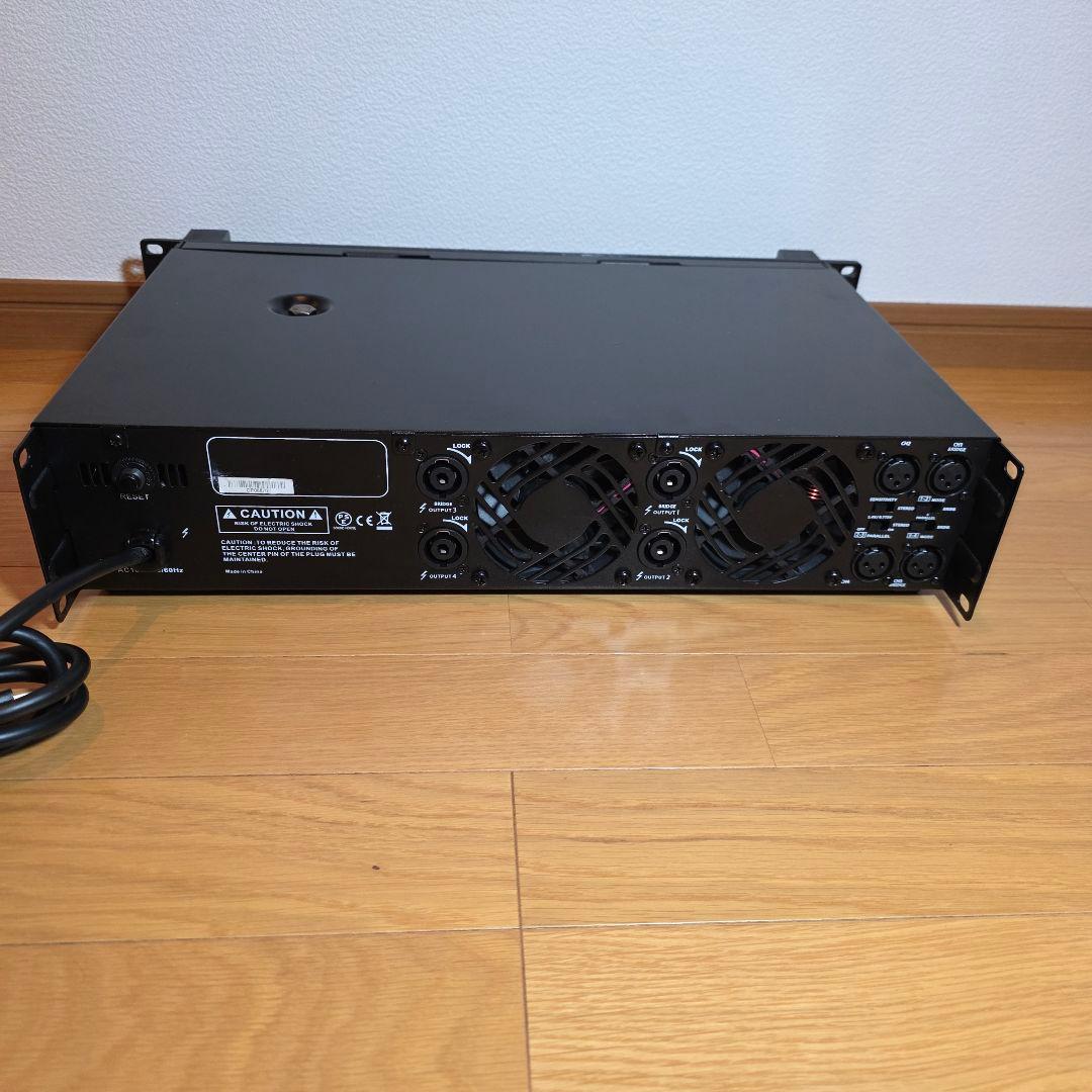 動作確認済 CLASSIC PRO CPX4250 パワーアンプ 4チャンネル