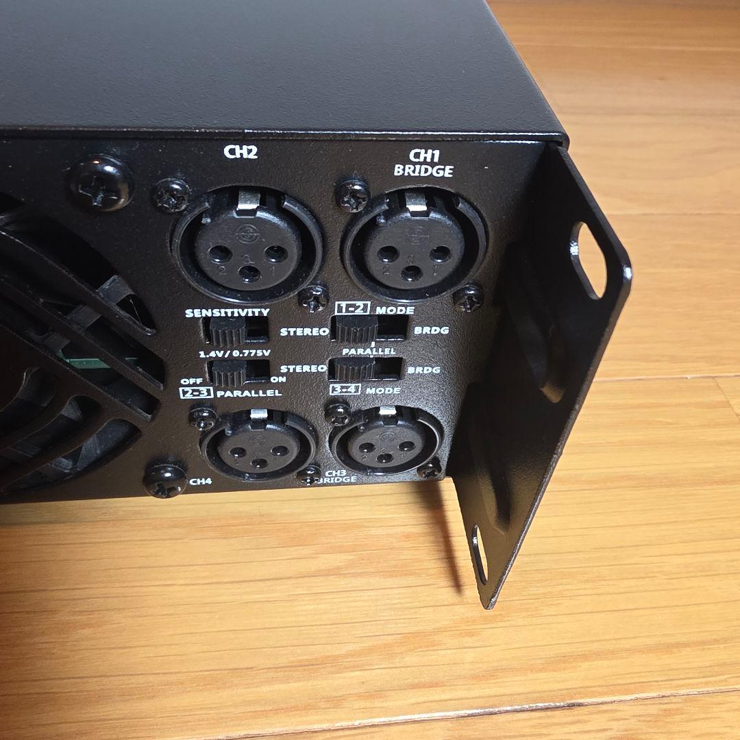 動作確認済 CLASSIC PRO CPX4250 パワーアンプ 4チャンネル