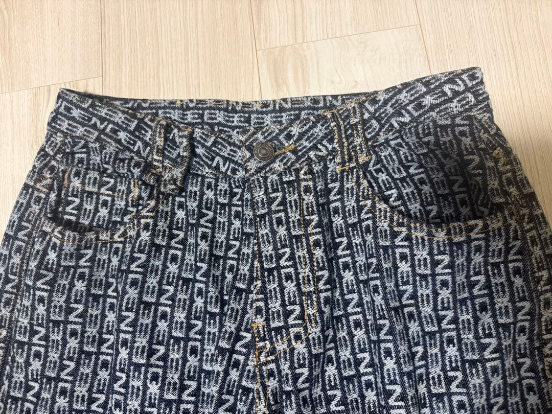 パンツ BEEDEN JQ WIDE STRAIGHT DENIM