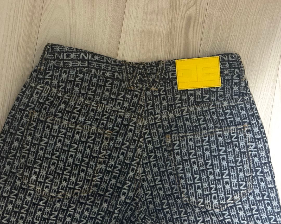 パンツ BEEDEN JQ WIDE STRAIGHT DENIM