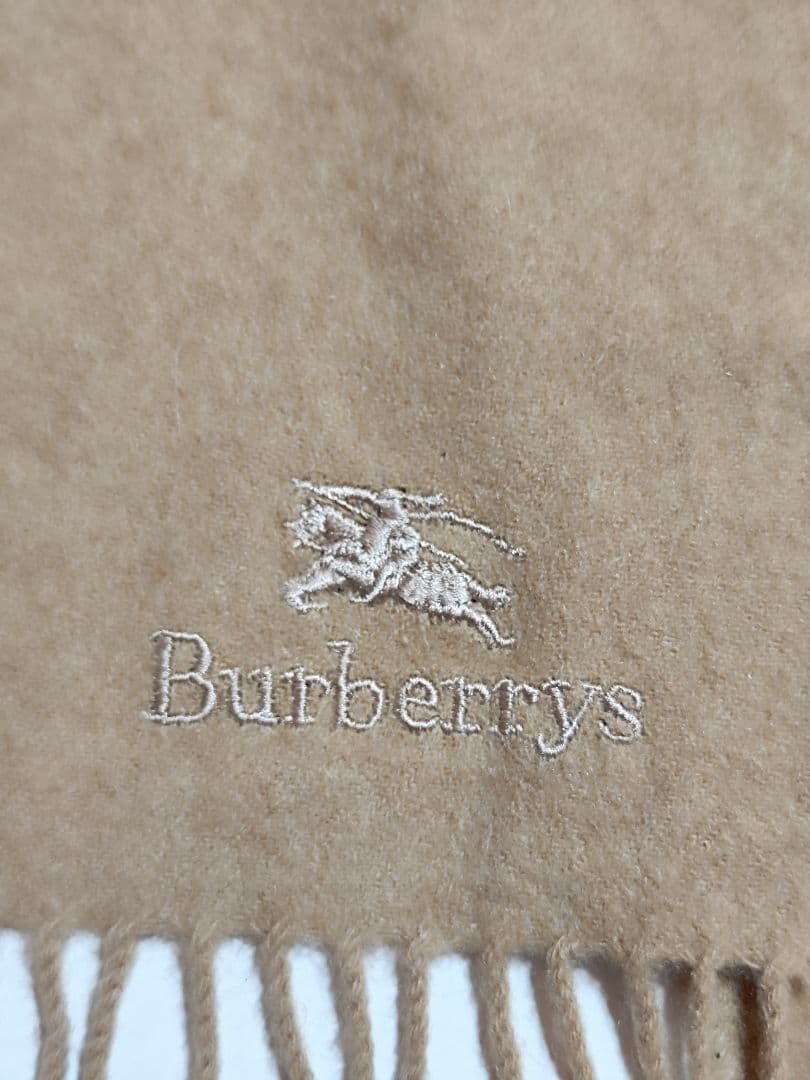 BURBERRY バーバリーマフラー ベージュマフラー カシミヤマフラー