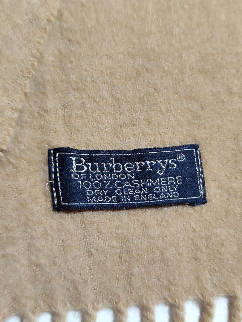 BURBERRY バーバリーマフラー ベージュマフラー カシミヤマフラー