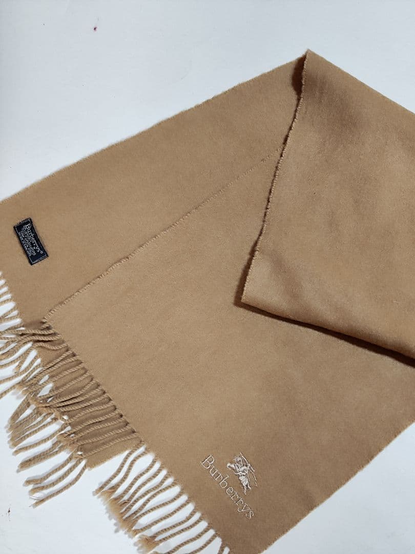 BURBERRY バーバリーマフラー ベージュマフラー カシミヤマフラー