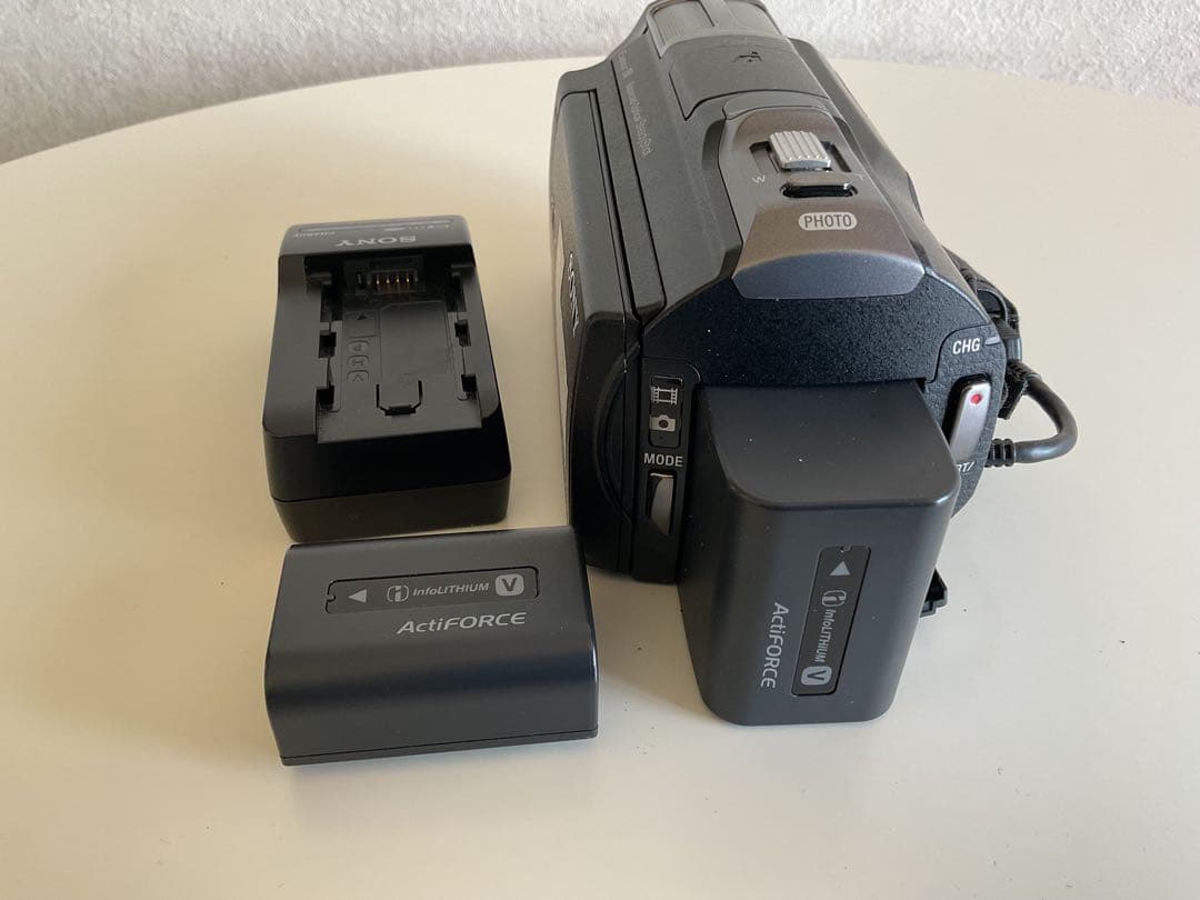 【動作確認済】SONY HDR-CX720V 空間光学手ブレ補正 64GB内蔵