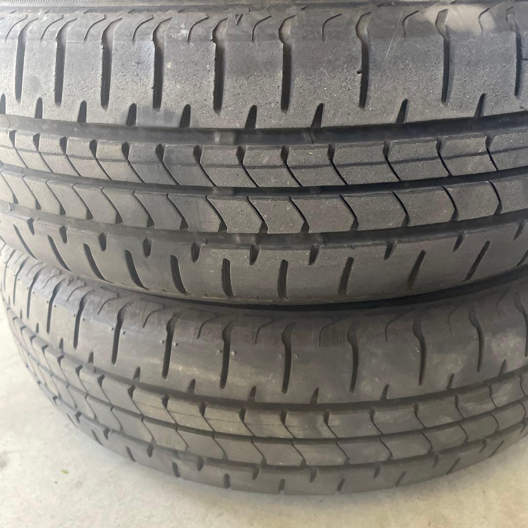 AIRIN　NEWNO 165/65R14 4本 23年製　中古 送料込み