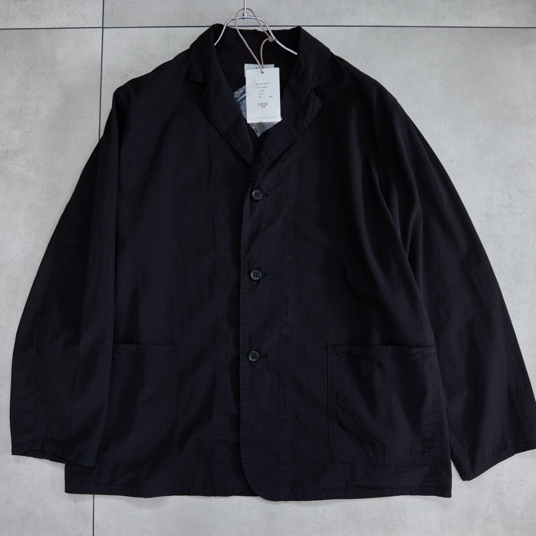 26ss HERILL ヘリル Ripstop Work Jacket 2 黒