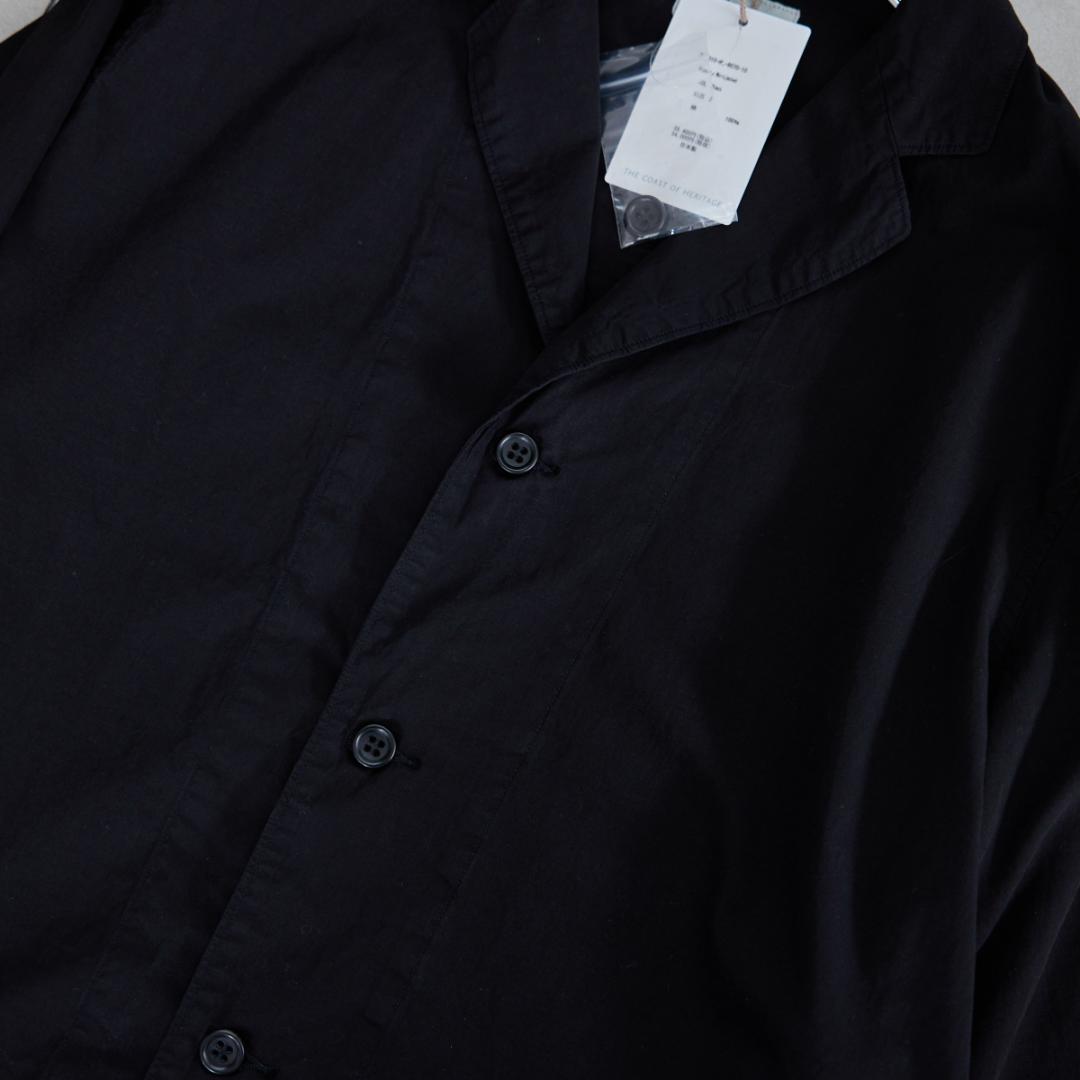 26ss HERILL ヘリル Ripstop Work Jacket 2 黒