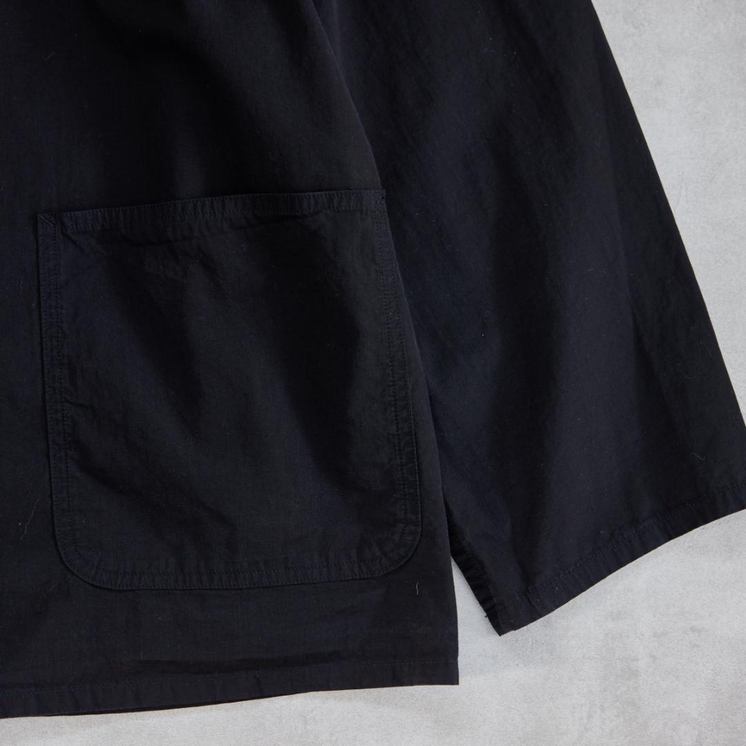 26ss HERILL ヘリル Ripstop Work Jacket 2 黒