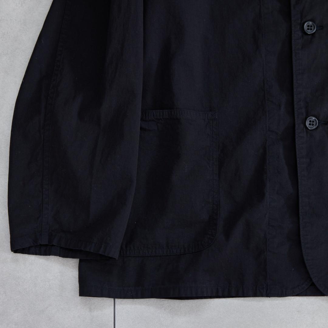 26ss HERILL ヘリル Ripstop Work Jacket 2 黒