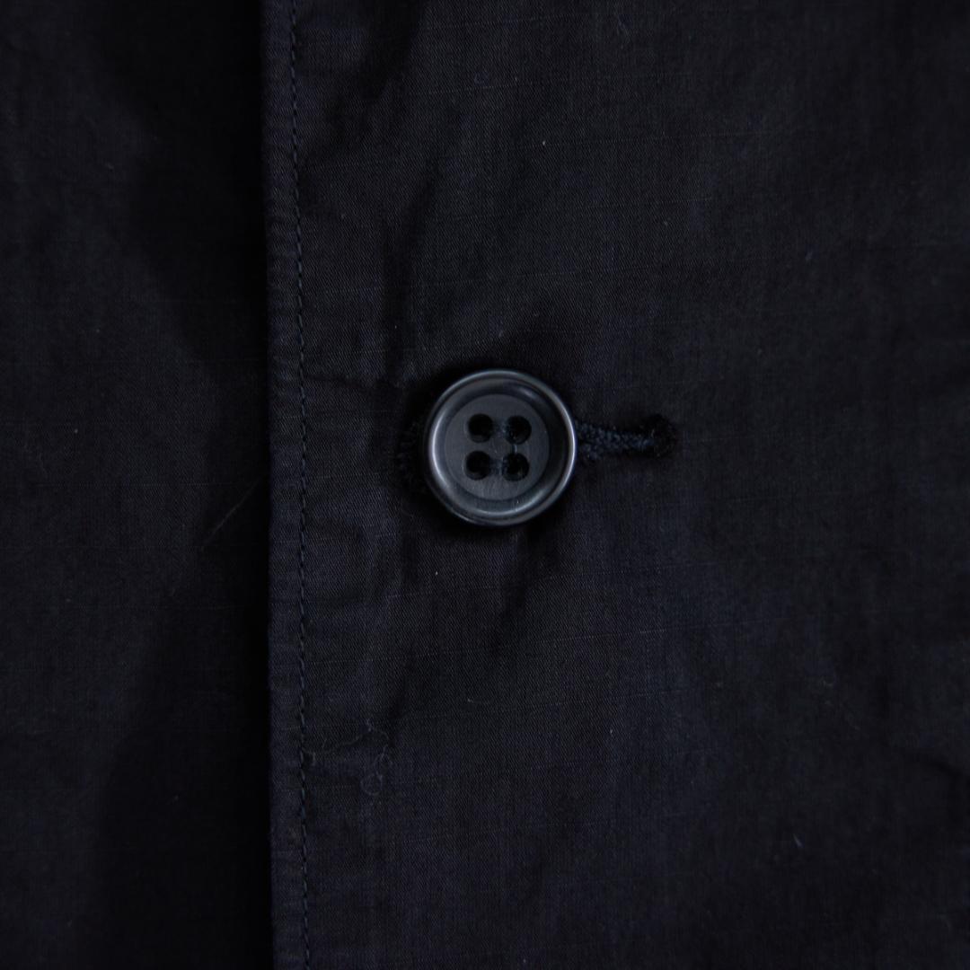 26ss HERILL ヘリル Ripstop Work Jacket 2 黒