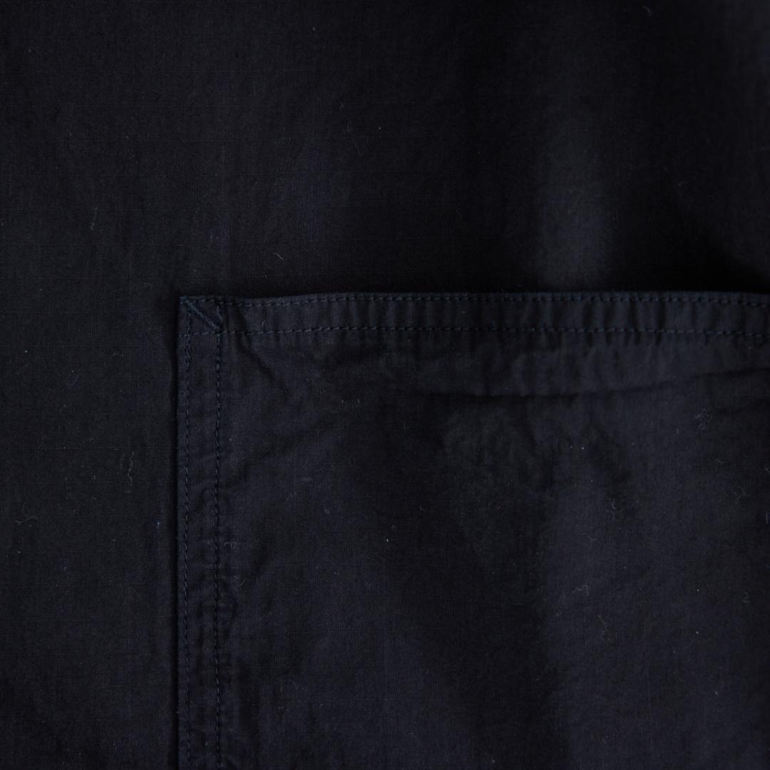 26ss HERILL ヘリル Ripstop Work Jacket 2 黒