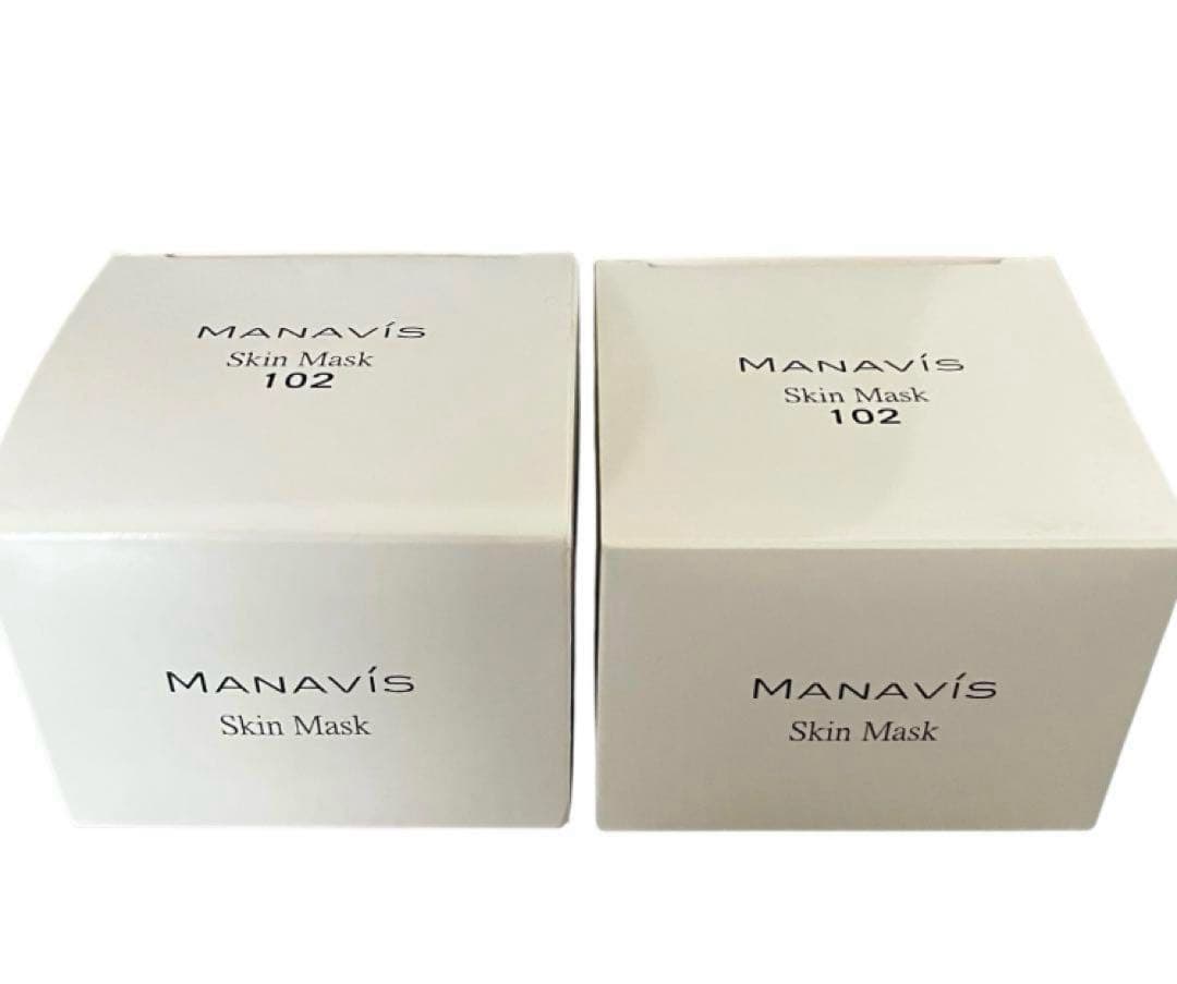 【未開封】MANAVIS マナビス スキンマスク 120g 2個セット