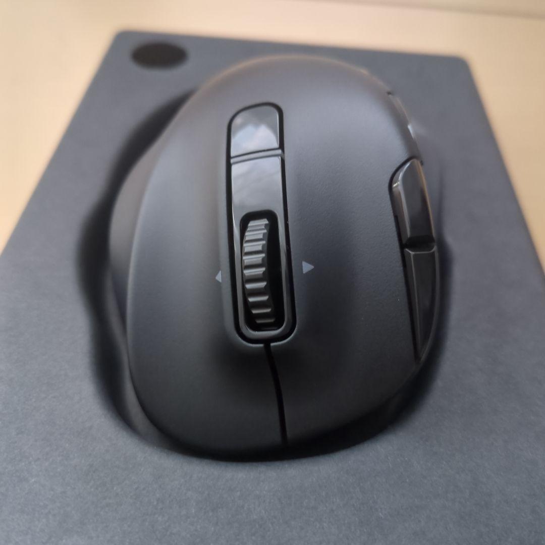 ELECOM エレコム M-XGM50MBSKBK マウス Mサイズ
