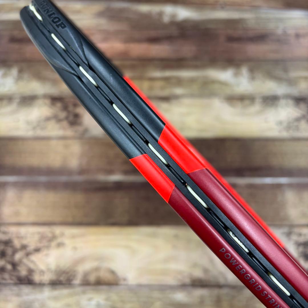 【極美品】ダンロップ CX200 2024 G2　テニスラケット DUNLOP