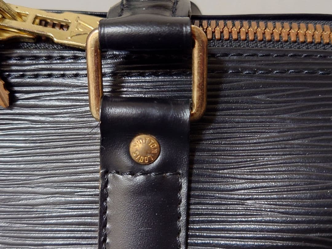 LOUIS VUITTON ルイヴィトン エピ キーポル45 ボストン バッグ