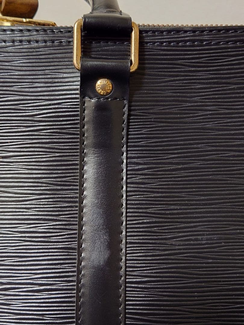 LOUIS VUITTON ルイヴィトン エピ キーポル45 ボストン バッグ