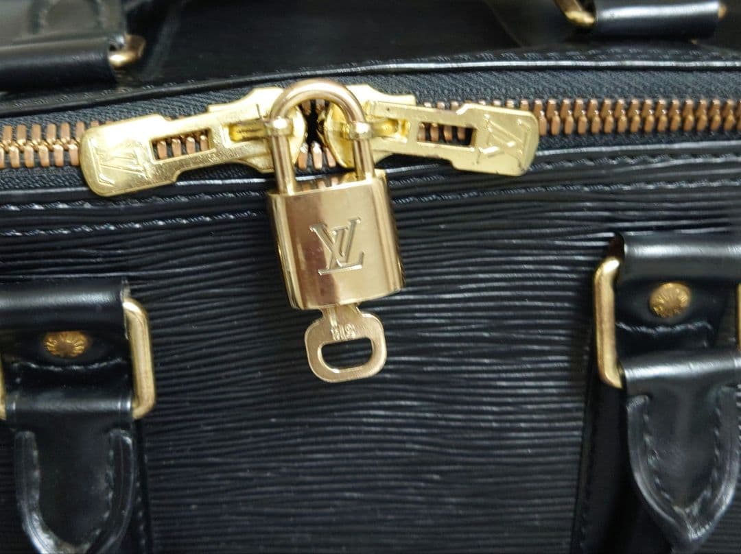 LOUIS VUITTON ルイヴィトン エピ キーポル45 ボストン バッグ